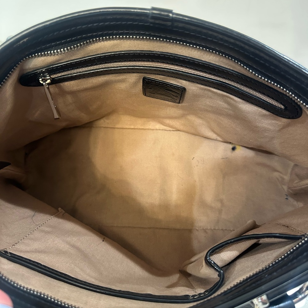 Burberry Nova Check Tote - Picture 4 of 8